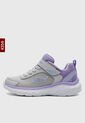 Tenis Lifestyle SKECHERS Boundless Gris de Skechers
