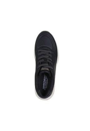 Tenis Skechers Bobs Arch Comfort Para Mujer Color Negro