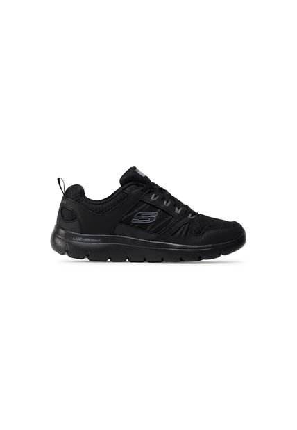 Tenis Hombre Skechers Summits New  World - Negro