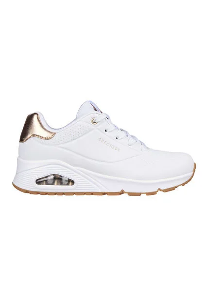 TENIS SKECHERS MUJER 177094WHT UNO Talla 7