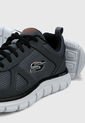 Tenis Training Gris-Negro Skechers Track Scloric de Skechers