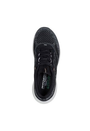 Tenis Mujer Skechers Edgerire Power Flow - Negro