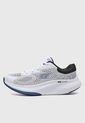 Tenis Running Blanco-Negro-Azul SKECHERS GO WALK Max Walker - Augustus de Skechers