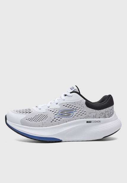 Tenis Running Blanco-Negro-Azul SKECHERS GO WALK Max Walker - Augustus