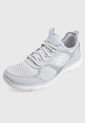 Tenis Running Gris-Marfil Skechers Summits-Free Classics de Skechers
