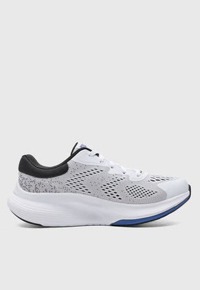 Tenis Running Blanco-Negro-Azul SKECHERS GO WALK Max Walker - Augustus