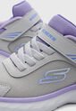 Tenis Lifestyle SKECHERS Boundless Gris de Skechers