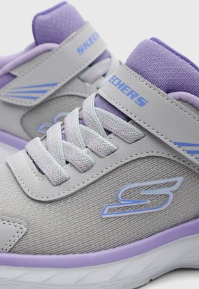 Tenis Lifestyle SKECHERS Boundless Gris