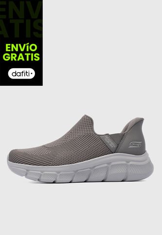 Tenis SKECHERS Bobs B Flex - Resilient Edge Gris Skechers