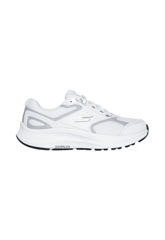 Tenis Skechers Mujer GoRun Consistent Air Cooled Blanco Plata Skechers