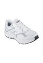Tenis Skechers Mujer GoRun Consistent Air Cooled Blanco Plata de Skechers