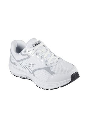 Tenis Skechers Mujer GoRun Consistent Air Cooled Blanco Plata