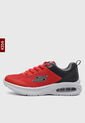 Tenis Lifestyle SKECHERS Microspec Max Advance Rojo de Skechers