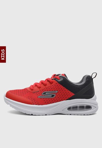 Tenis Lifestyle SKECHERS Microspec Max Advance Rojo Skechers