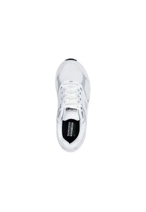 Tenis Skechers Mujer GoRun Consistent Air Cooled Blanco Plata