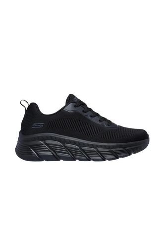 Tenis Skechers Hombre Bobs B Flex Hi Memory Foam Negro Skechers