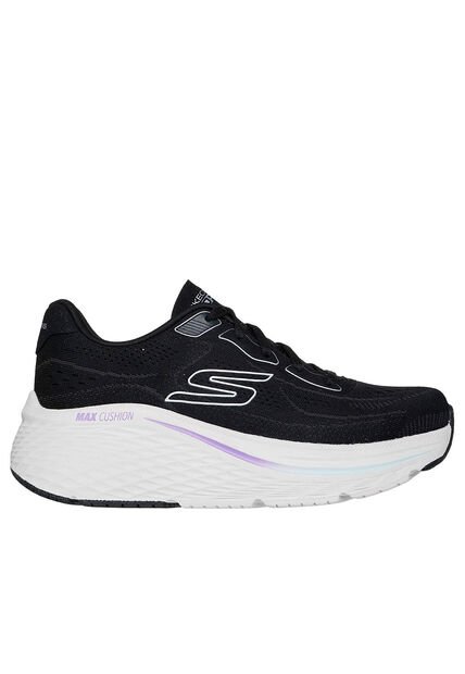 TENIS SKECHERS MUJER 129656BLK MAX CUSHIO Talla 9