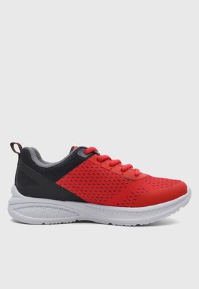 Tenis Lifestyle SKECHERS Microspec Max Advance Rojo