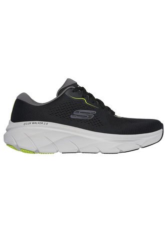 Tenis Hombre Skechers D Lux Walker - Negro Skechers