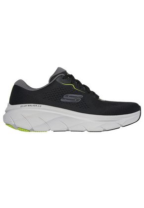 Tenis Hombre Skechers D Lux Walker - Negro