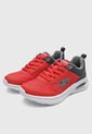 Tenis Lifestyle SKECHERS Microspec Max Advance Rojo de Skechers