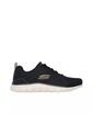 Tenis Skechers Hombre Track Veganos Negro Blanco de Skechers