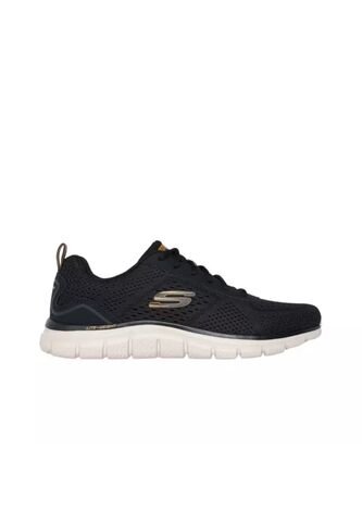 Tenis Skechers Hombre Track Veganos Negro Blanco Skechers