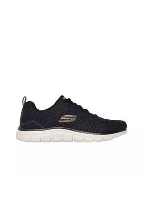 Tenis Skechers Hombre Track Veganos Negro Blanco