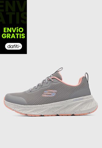 Tenis SKECHERS Edgeride - Smooth Journey Gris Skechers