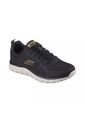 Tenis Skechers Hombre Track Veganos Negro Blanco de Skechers