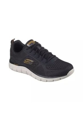 Tenis Skechers Hombre Track Veganos Negro Blanco