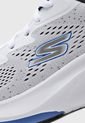 Tenis Running Blanco-Negro-Azul SKECHERS GO WALK Max Walker - Augustus de Skechers