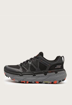 Trail Running Negro-Gris-Naranja Skechers Max Cushioning Premier