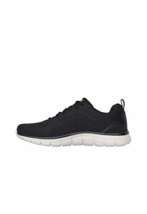 Tenis Skechers Hombre Track Veganos Negro Blanco
