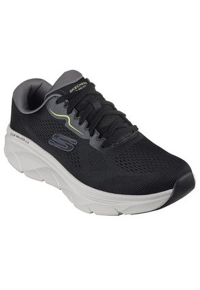 Tenis Hombre Skechers D Lux Walker - Negro