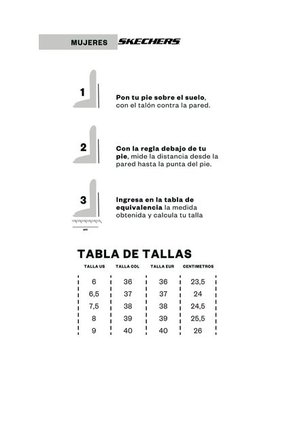 Tenis Skechers Uno Trail - Cool Trek Color Azul Para Mujer