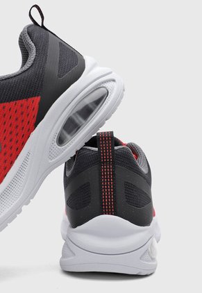 Tenis Lifestyle SKECHERS Microspec Max Advance Rojo
