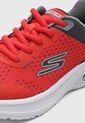 Tenis Lifestyle SKECHERS Microspec Max Advance Rojo de Skechers