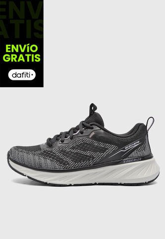 Tenis SKECHERS Relaxed Fit: Edgeride Negro Skechers