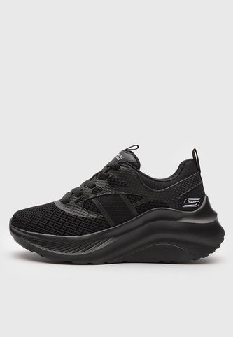 Tenis Lifestyle SKECHERS BOBS Chaos Hi - Dazzling Glint Negro Skechers