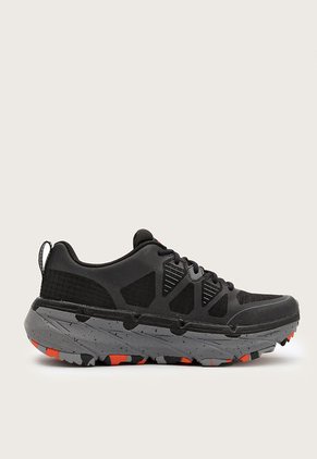 Trail Running Negro-Gris-Naranja Skechers Max Cushioning Premier