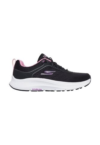Tenis Skechers Mujer GoRun Consistent Air Cooled Negro Rosa Skechers