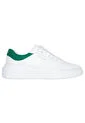 Tenis Mujer Skechers Cardova Classic - Blanco-Verde de Skechers