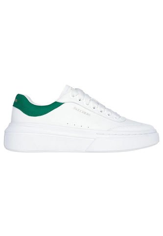 Tenis Mujer Skechers Cardova Classic - Blanco-Verde Skechers