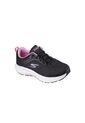 Tenis Skechers Mujer GoRun Consistent Air Cooled Negro Rosa de Skechers