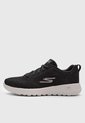 Tenis Walking SKECHERS GO WALK Joy - Violet Negro de Skechers