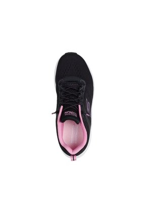 Tenis Skechers Mujer GoRun Consistent Air Cooled Negro Rosa