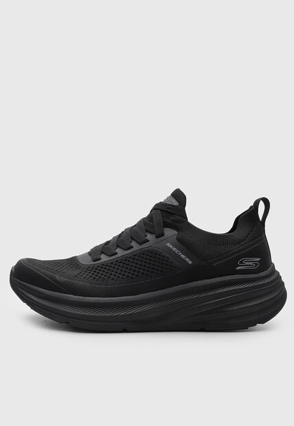 Tenis Lifestyle SKECHERS Bobs Sport Skillz Negro