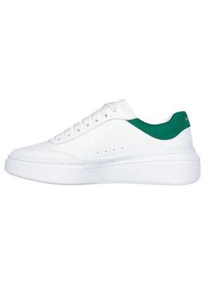 Tenis Mujer Skechers Cardova Classic - Blanco-Verde