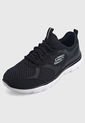 Tenis Running Negro-Blanco Skechers Summits-Free Classics de Skechers